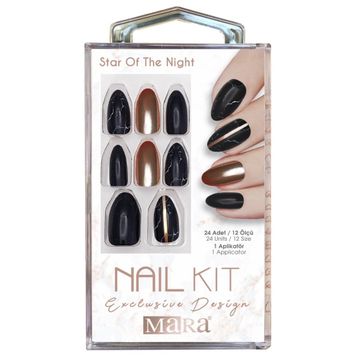 Mara Nail Kit Star Of The Night Takma Tırnak