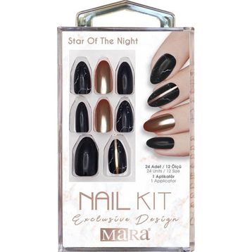 Mara Nail Kit Star Of The Night Takma Tırnak