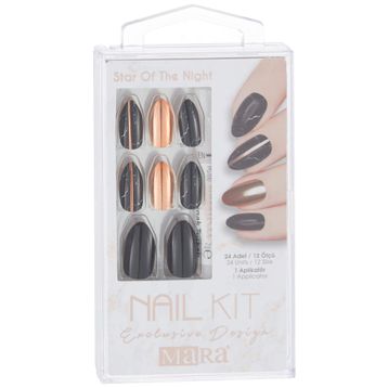 Mara Nail Kit Star Of The Night Takma Tırnak