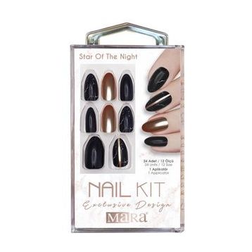 Mara Nail Kit Star Of The Night Takma Tırnak