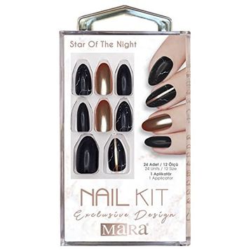 Mara Nail Kit Star Of The Night Takma Tırnak