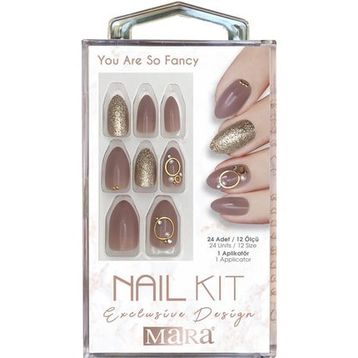 Mara Nail Kit You Are So Fancy Takma Tırnak