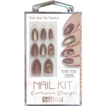 Mara Nail Kit You Are So Fancy Takma Tırnak