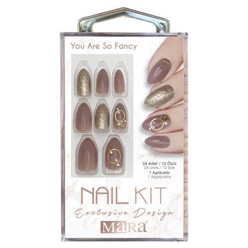 Mara Nail Kit You Are So Fancy Takma Tırnak