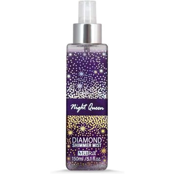 Mara Night Queen Diamond Shimmer Mist Vücut Spreyi