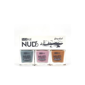 Mara Nude Serisi İstanbul 3'lü Oje