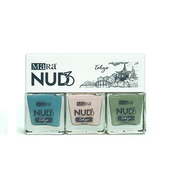 Mara Nude Serisi Tokyo 3'lü Oje
