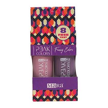 Mara Peak Colors Funny Colors 002+007 2'li Oje