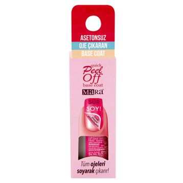 Mara Peel Off Base Coat 12 ml Oje