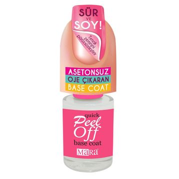 Mara Peel Off Base Coat 12 ml Oje
