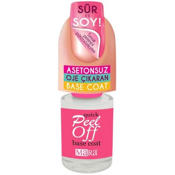 Mara Peel Off Base Coat 12 ml Oje