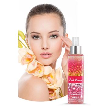 Mara Pink Dreams Diamond Shimmer Mist 150 ml Vücut Spreyi