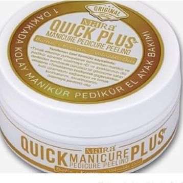 Mara Quick Plus+ 125 GR Manikür Pedikür Peelingi