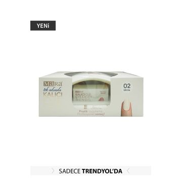 Mara White No:02 Kalıcı Oje Seti
