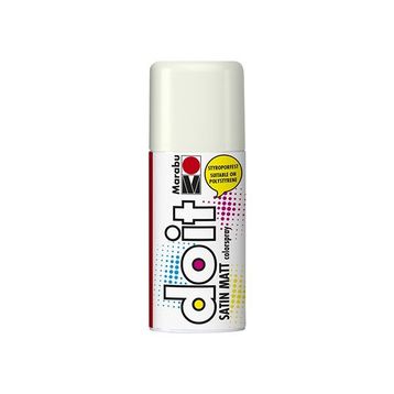 Marabu 070 Do-It Satin Matt 150 ml White Akrilik Boya
