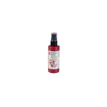 Marabu 100 ml Bordo Fashion Sprey Kumaş Boyası