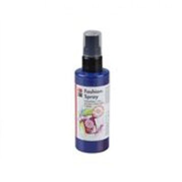 Marabu 100 ml Marine Mavi Fashion Sprey Kumaş Boyası