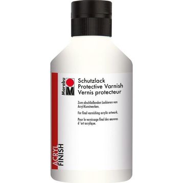 Marabu 123013856 250 ml şeffaf Koruyucu Vernik