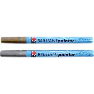 Marabu 2.5 mm Brilliant Painter Kaligrafi Kalemi