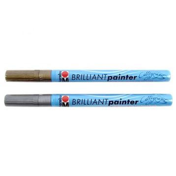 Marabu 2.5 mm Brilliant Painter Kaligrafi Kalemi