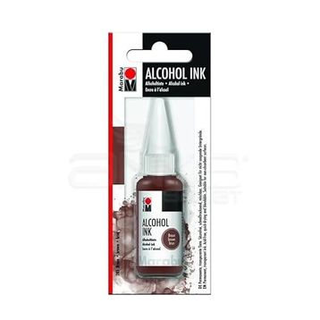 Marabu 20 ML 285 Brown Alcohol Ink Alkol Bazlı Mürekkep
