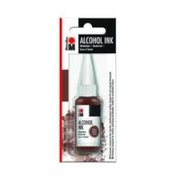 Marabu 20 ML 285 Brown Alcohol Ink Alkol Bazlı Mürekkep