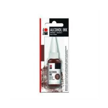 Marabu 20 ML 285 Brown Alcohol Ink Alkol Bazlı Mürekkep