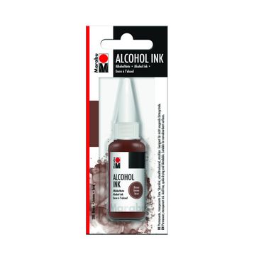 Marabu 20 ML 285 Brown Alcohol Ink Alkol Bazlı Mürekkep