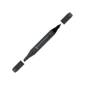Marabu 243343 988 Warm Grey Deep Graphix Sketch Marker Çift Uçlu Kalem