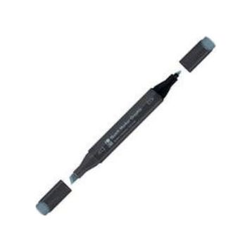 Marabu 243346 986 Cool Grey Deep Graphix Sketch Marker Çift Uçlu Kalem
