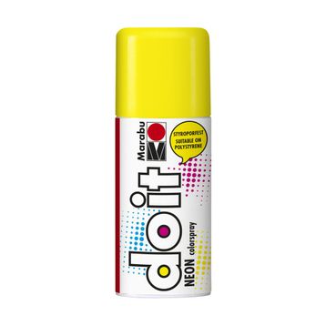 Marabu 321 Do-It Neon 150 ml Yellow Akrilik Boya