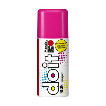 Marabu 334 Do-It Neon 150 ml Pink Akrilik Boya