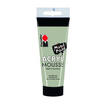 Marabu Acryl Mousse 100 ml Mistletoe Akrilik Boya