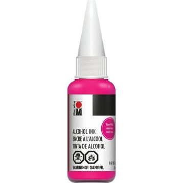 Marabu Alcohol Ink 20 ml Neon Pink Akrilik Boya