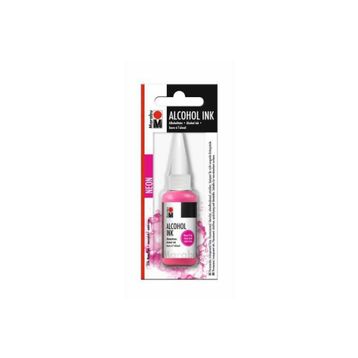 Marabu Alcohol Ink 20 ml Neon Pink Akrilik Boya