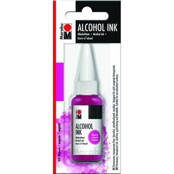 Marabu Alcohol Magenta 20 ml Akrilik Mürekkep