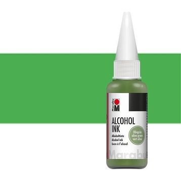 Marabu Alcohol Olive Green 20 ml Akrilik Mürekkep