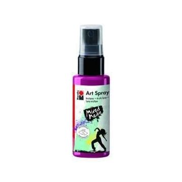 Marabu Art 005RASPBERRY 50 ml Akrilik Sprey Boya