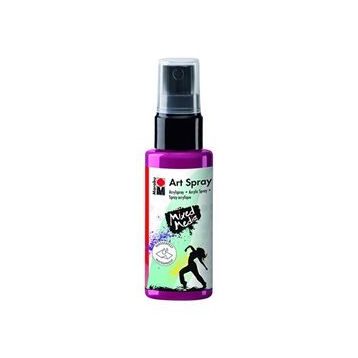Marabu Art 005RASPBERRY 50 ml Akrilik Sprey Boya