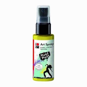 Marabu Art 020 LEMON 50 ml Akrilik Sprey Boya