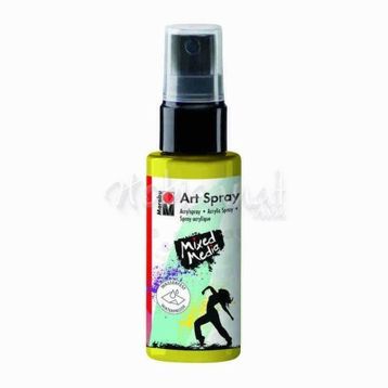 Marabu Art 020 LEMON 50 ml Akrilik Sprey Boya