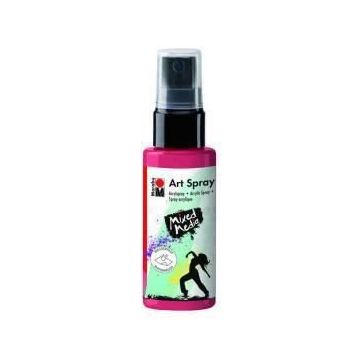 Marabu Art 031 CHERRY RED 50 ml Akrilik Sprey Boya