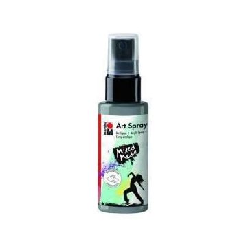 Marabu Art Spray 082-Silver 50 ml Akrilik Boya