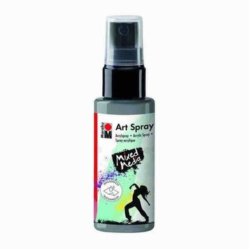 Marabu Art Spray 082-Silver 50 ml Akrilik Boya