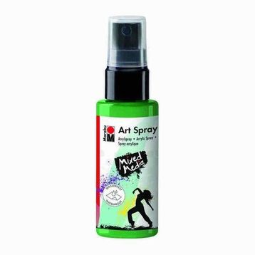 Marabu Art Spray 158-Apple 50 ml Akrilik Boya