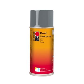 Marabu Do-It Gloss 150 ml Grey Sprey Boya