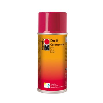 Marabu Do-It Gloss 150 ml Red Sprey Boya