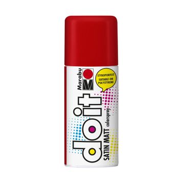 Marabu Do-It Satin Matt 150 ml Cherry Red Akrilik Boya