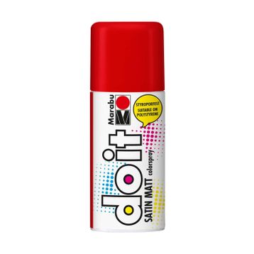 Marabu Do-It Satin Matt 150 ml Cherry Red Akrilik Boya