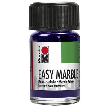 Marabu Easy Marble 15 ml Lavander Ebru Boyası